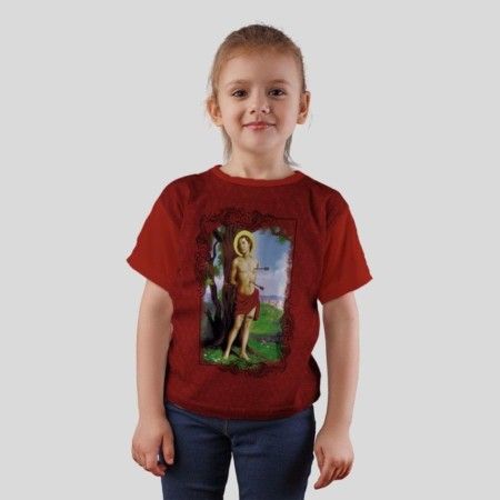 Camiseta Infantil São Sebastião