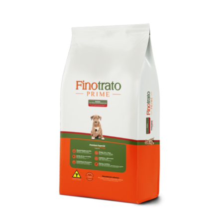 Finotrato Prime Active Filhotes 15KG