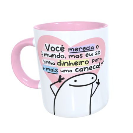 Caneca Flork Merecia Mundo