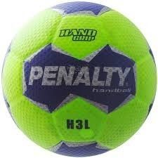 Bola Handebol Penalty Hand Grip H3L (kit com 3 peças)