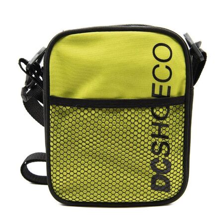 Shouder Bag Dc Shoes (U) Preto/Amarelo