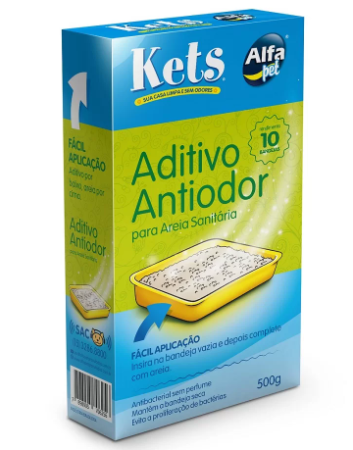 Aditivo Antiodor Kets 500GR