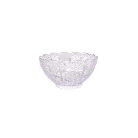 Cj 6 Bowls Cristal de Chumbo Princess 10x5cm