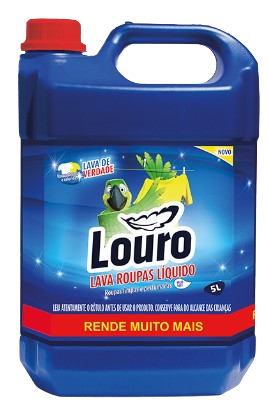 Maxi Sabão Liquido Soft 5lts Louro.