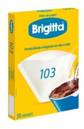 Filtro de café Brigitta 103 C30