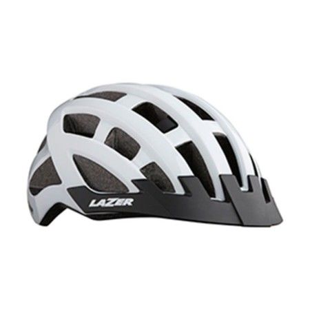 Capacete Lazer Compact Tam Unico (54 A 61 cm) - Branco