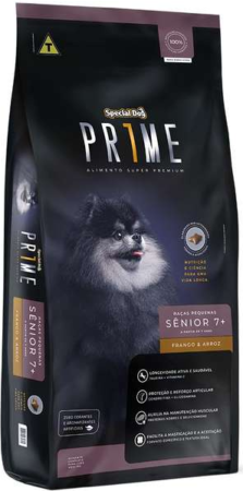 Special Dog Prime Racas Peq. Senior 3kg