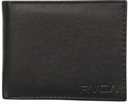 Carteira Rvca Crest Bifold  (U) Preto