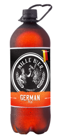 Growler 1L Chopp German Pils Mille Bier