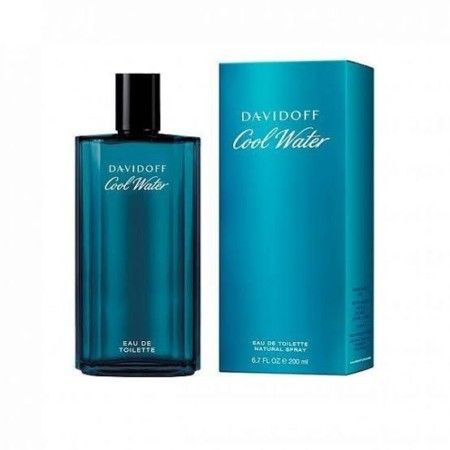 Perfume Masculino Cool Water Davidoff Eau de Toilette 125ml