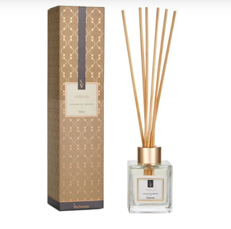 Difusor de Varetas Vanilla 100ml - Via Aroma