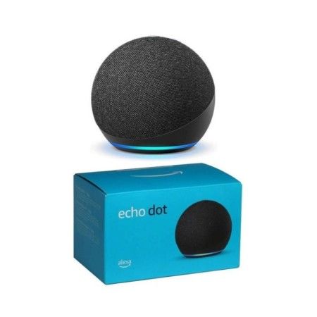 Echo Dot (4ª geração): Smart Speaker  - Cor Preta