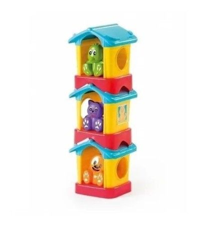 Brinquedo Didatico Casinha Home Pet