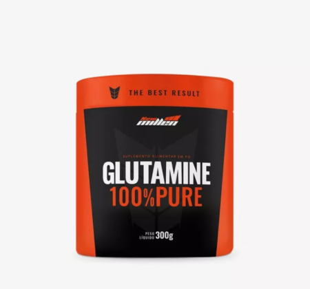 glutamina new millen 100% pura - 300g