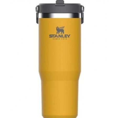 Tumbler Térmico Flip Straw Stanley Saffron 887ML