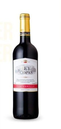 Vinho Espanhol Rey de Copas Tempranillo 750 ml