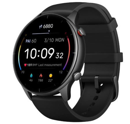 Smartwatch Xiaomi Amazfit GTR 2E A2023 - Preto