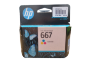 Cartcuho HP 667 Colorido