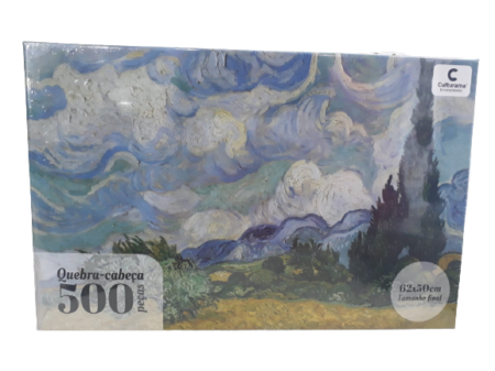 Quebra - Cabeça 500 peças Van Gogh