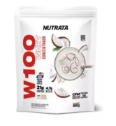 W100 Whey Concentrado Refil 900G Coco - Nutrata