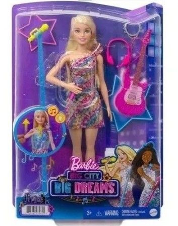 Barbie Cantora Big City Dreams - Matte