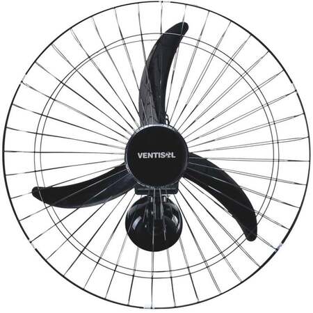 Ventilador de Parede 60 cm Ventisol 200W Oscilante Premium - Bivolt