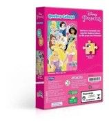 Jogo Quebra Cabeça Infantil Princesa Meninas 150 Peças em Promoção na  Americanas