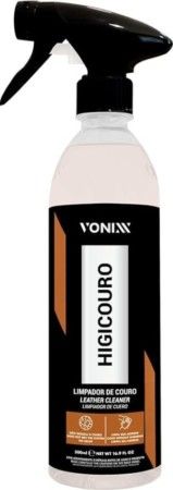 Limpador de Couro - Higicouro - Higienizador de couros Vonixx
