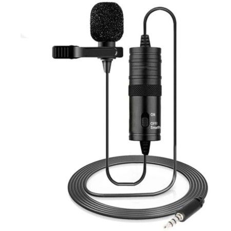 Microfone Lapela Ativo Soundcasting 180 LIVE Soundvoice