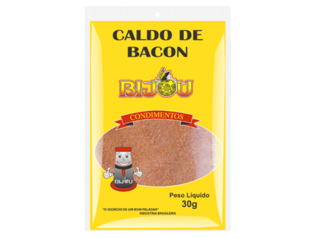 Caldo de Bacon 30g Bijou
