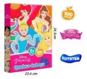 Quebra Cabeça Princesas Disney 100 Peças - BALAÚSTRES BRINQUEDOS - Loja de  Brinquedos - Curitiba