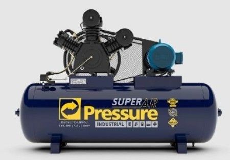 Compressor 40/425l pcm super ar trifasico pressure