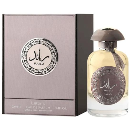 Perfume Lattafa Ra'Ed Silver Eau de Parfum Unissex 100ML