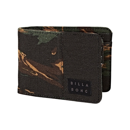 Carteira Billabong Tides Wallet (U) Camo/Black