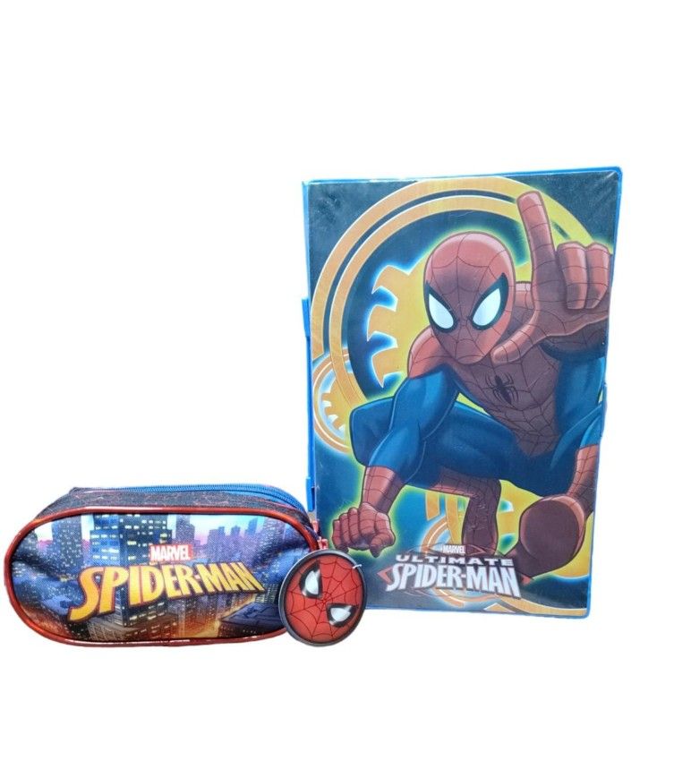 Kit Diversão Marvel - Homem Aranha