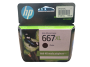 Cartcuho HP 667 XL Preto