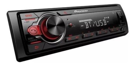 Rádio Automotivo com USB e bluetooth - Pionner