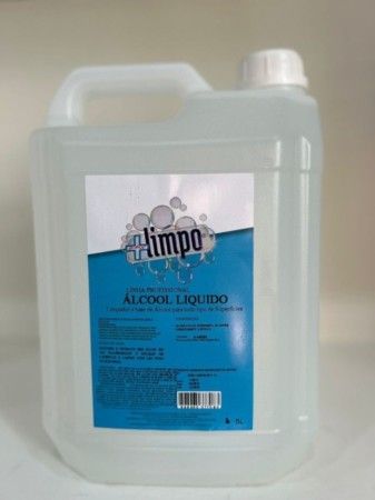 Álcool 70% liquido 5L