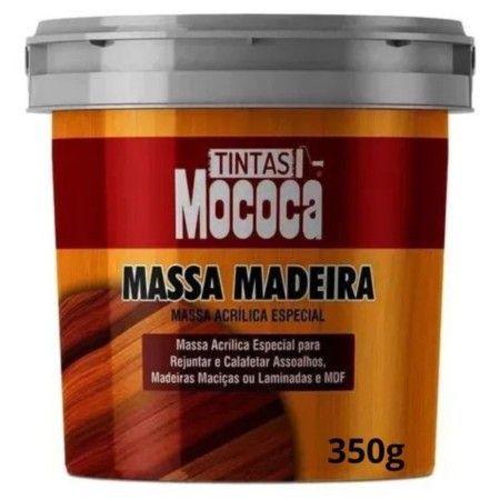 Massa P/Madeiras Tabaco 350g - MOCOCA
