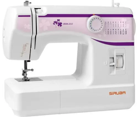 Máquina de Costura Doméstica Siruba HSM2212