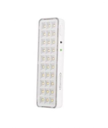 Iluminação de Emergência Autônoma 30 LEDs Super Slim Segurimax