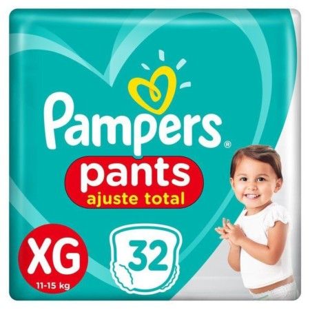 Fralda Pampers Pants Ajuste Total XG C/32 Un.