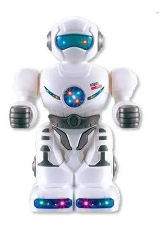 Robô com Luzes e Sons - Agility Bate e Volta - Macro - Maisto