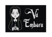 Tapete Capacho Divertido 60x40 - Wandinha Família Addams