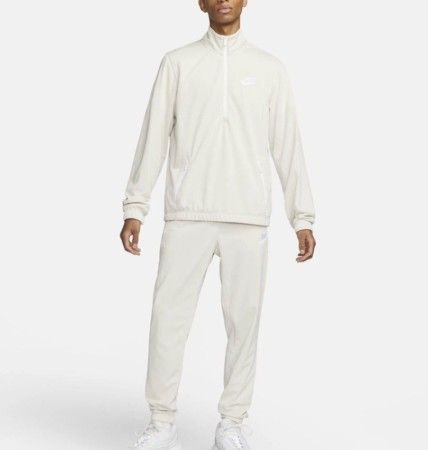 Agasalho Nike Sportswear Sport Essentials Branco