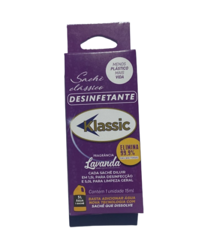 Desinfetante Sache Lavanda Klassic - 15ml