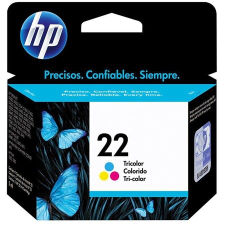 Cartucho Hp 22 Color