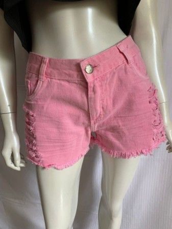 Shorts Jeans Pink