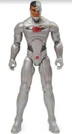 Boneco Cyborg Articulado - 30 Cm - Dc Liga Da Justiça- Sunny