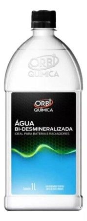 Agua Bi Desmineralizada Radiador E Bateria Orbi